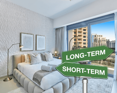 Why short-term rentals are better than long-term rentals for landlords in Dubai?